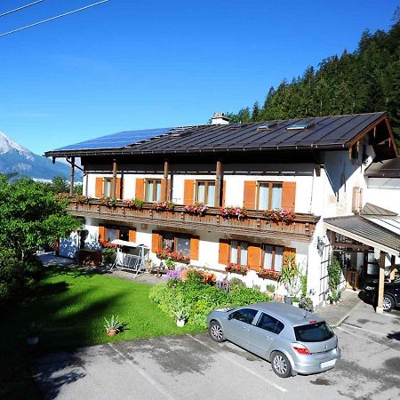Gaestehaus Sonnenbichl Berchtesgaden Exteriör bild