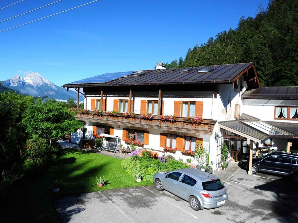 Gaestehaus Sonnenbichl Berchtesgaden Exteriör bild
