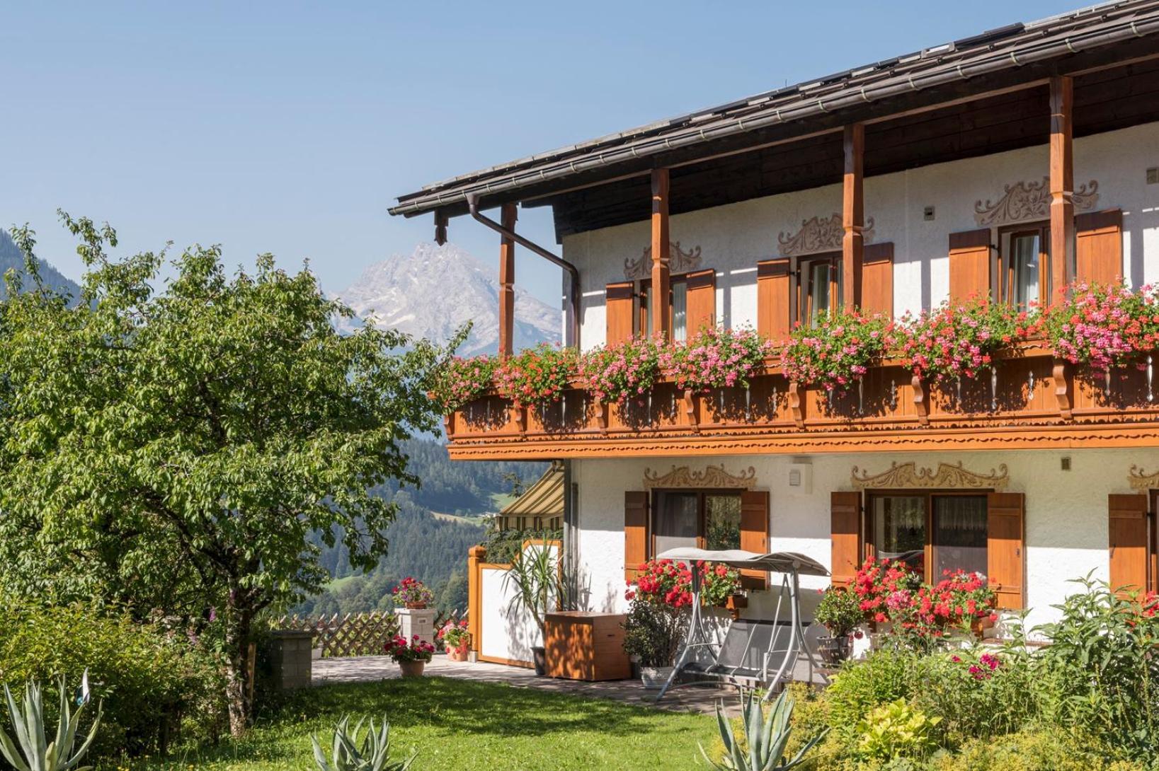 Gaestehaus Sonnenbichl Berchtesgaden Exteriör bild