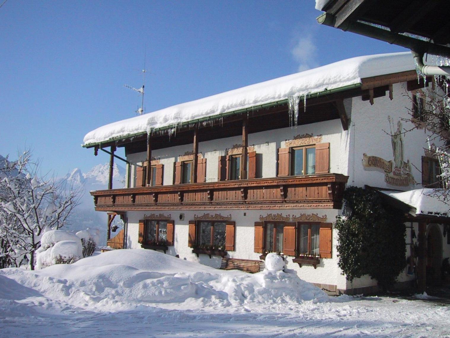 Gaestehaus Sonnenbichl Berchtesgaden Exteriör bild